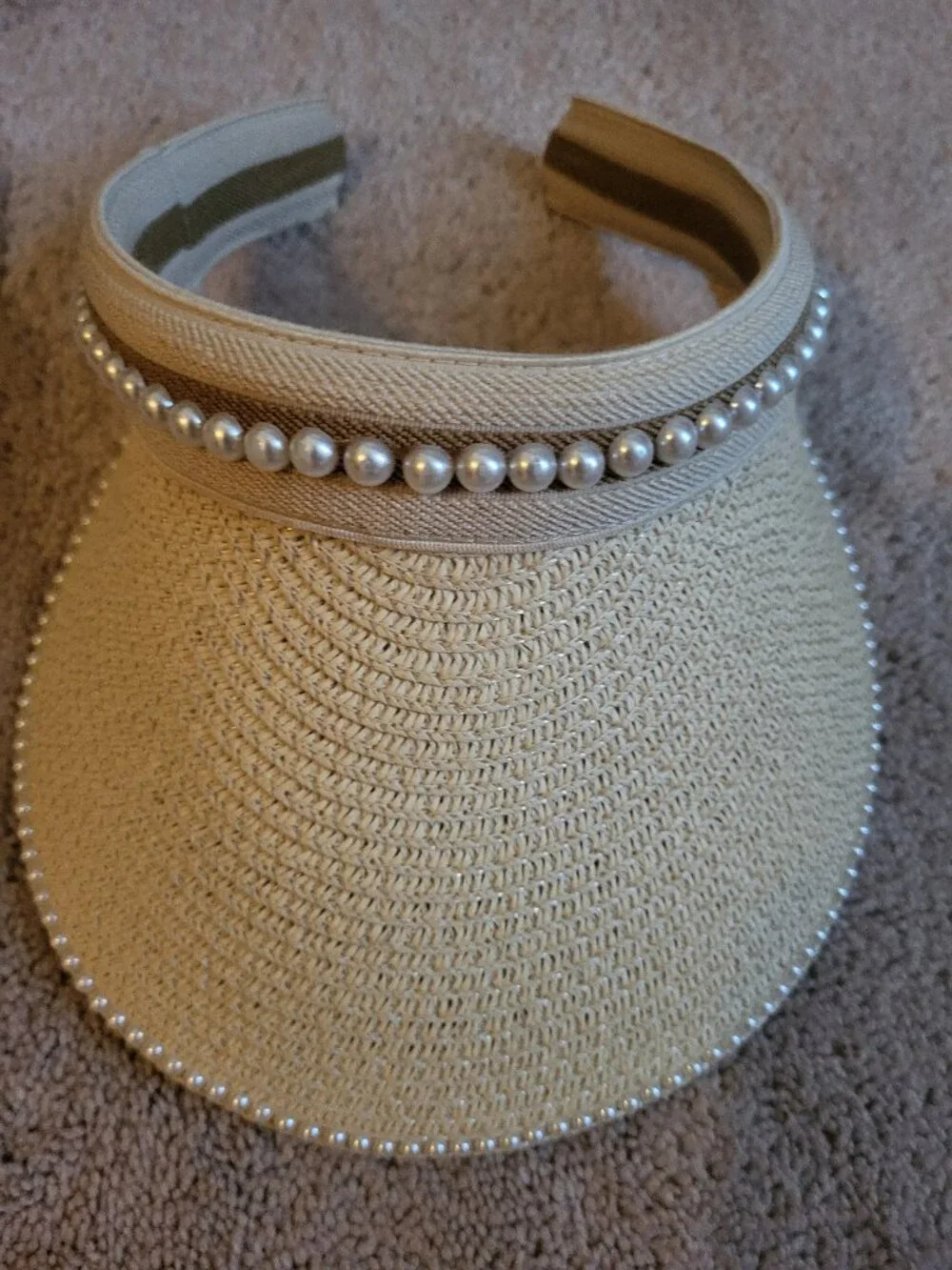 Woven Visor